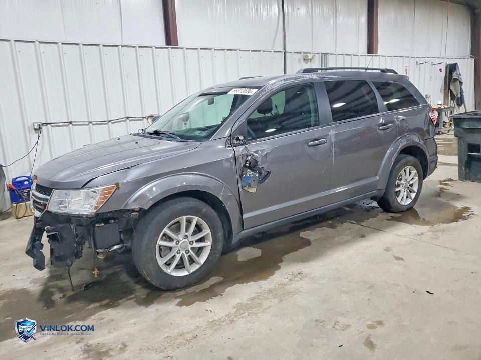 2013 DODGE JOURNEY SXT – Lot 55313696 auction photo