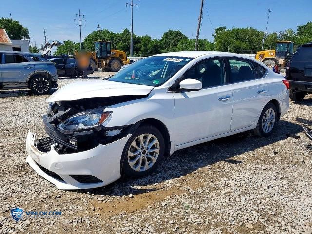 2018 NISSAN SENTRA SV – Lot 55313856 auction photo