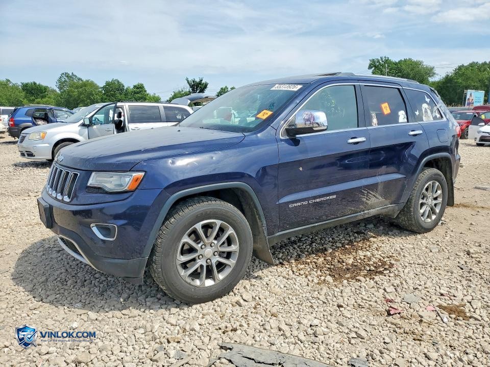 2014 JEEP GRAND CHEROKEE LIMITED – Lot 55313926 auction photo