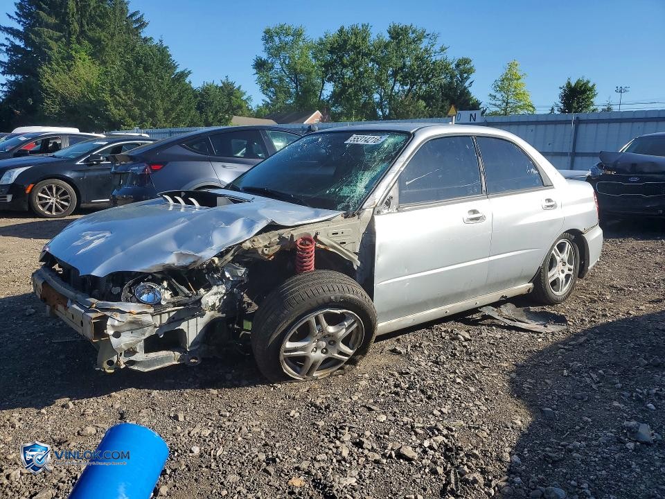 2004 SUBARU IMPREZA WRX – Lot 55314216 auction photo