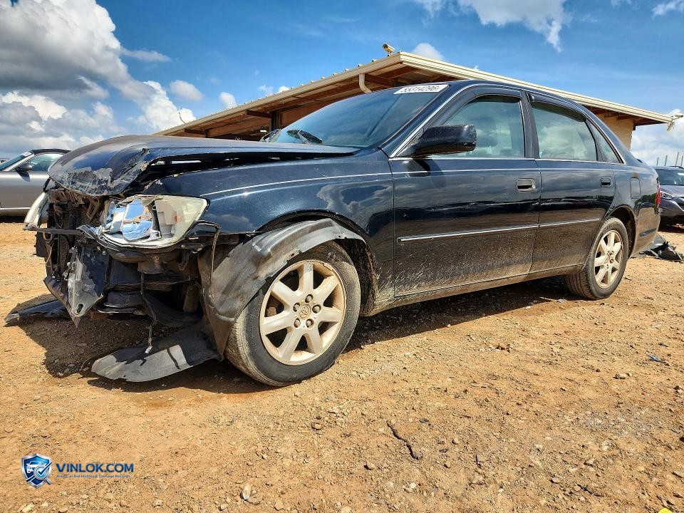 2004 TOYOTA AVOLON – Lot 55314296 auction photo
