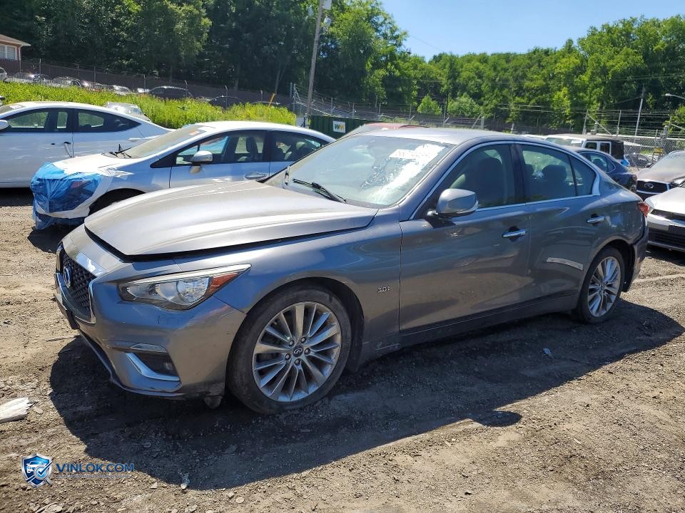2018 INFINITI Q50 3.0T LUXE – Lot 55314436 auction photo