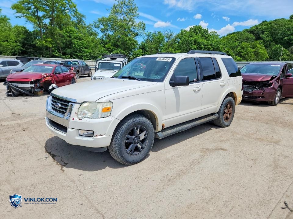 2009 FORD EXPLORER XLT – Lot 55314446 auction photo