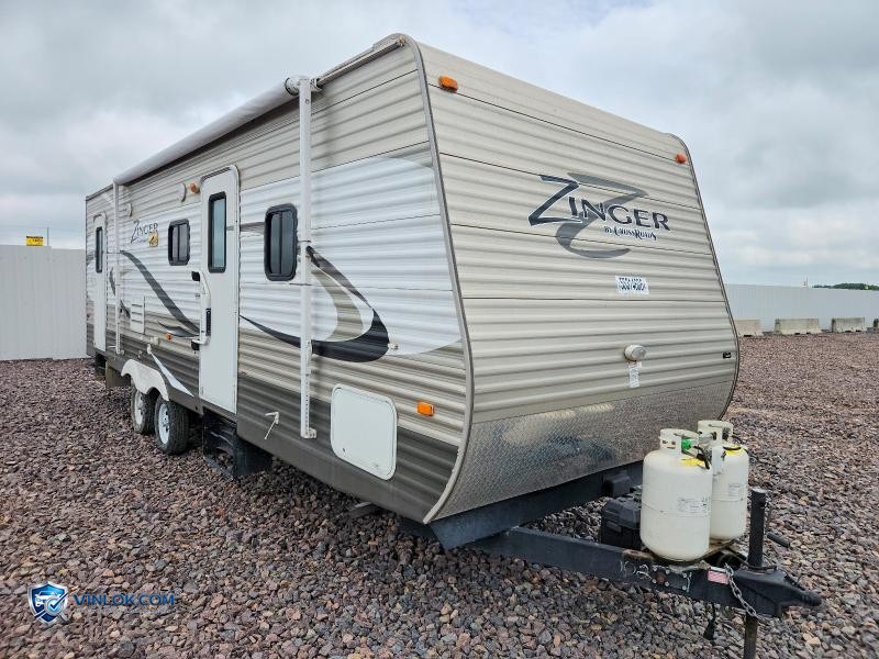 2014 CROSS ROADS ZINGER CAMPER – Lot 55314606 auction photo