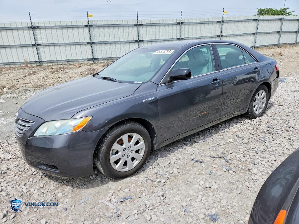 2009 TOYOTA CAMRY HYBRID – Lot 55314736 auction photo