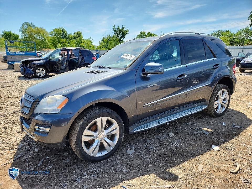 2011 MERCEDES-BENZ ML 350 4MATIC – Lot 55315106 auction photo