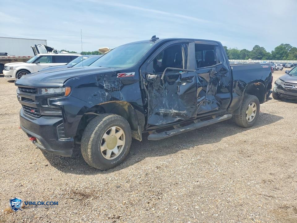 2019 CHEVROLET SILVERADO K1500 LT TRAIL BOSS – Lot 55315386 auction photo