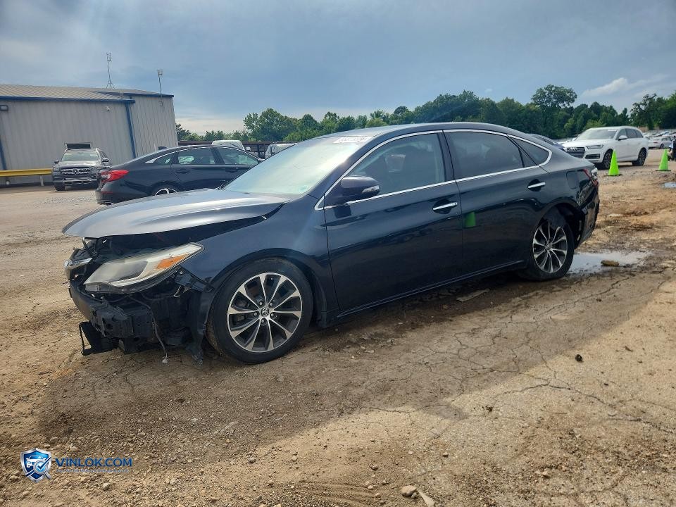 2016 TOYOTA AVALON XLE – Lot 55315596 auction photo