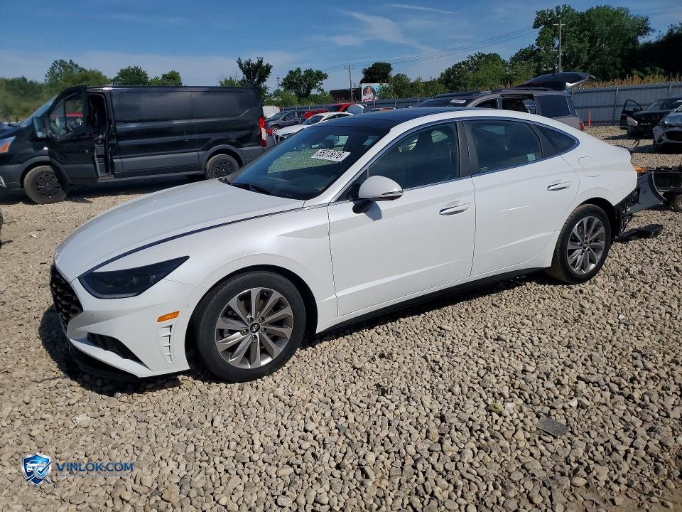 2021 HYUNDAI SONATA LIMITED – Lot 55315616 auction photo