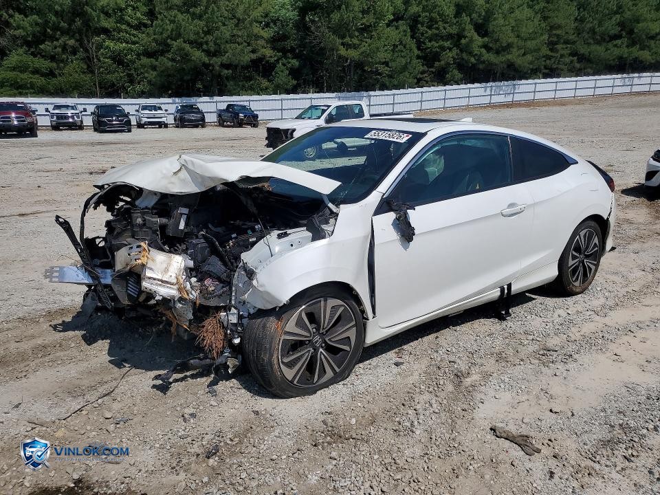 2016 HONDA CIVIC EX – Lot 55315826 auction photo