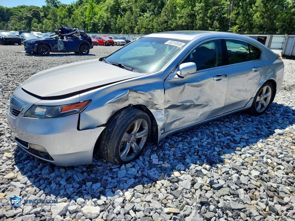 2012 ACURA TL – Lot 55315856 auction photo