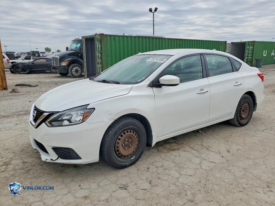 2017 NISSAN SENTRA SV – Lot 55316106 auction photo