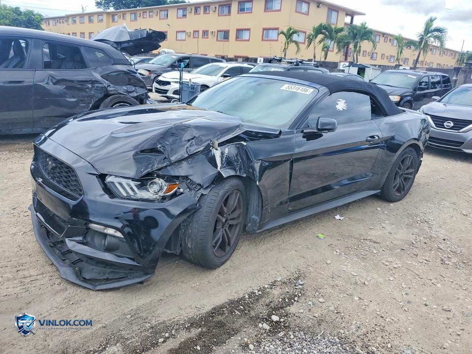 2016 FORD MUSTANG – Lot 55316186 auction photo