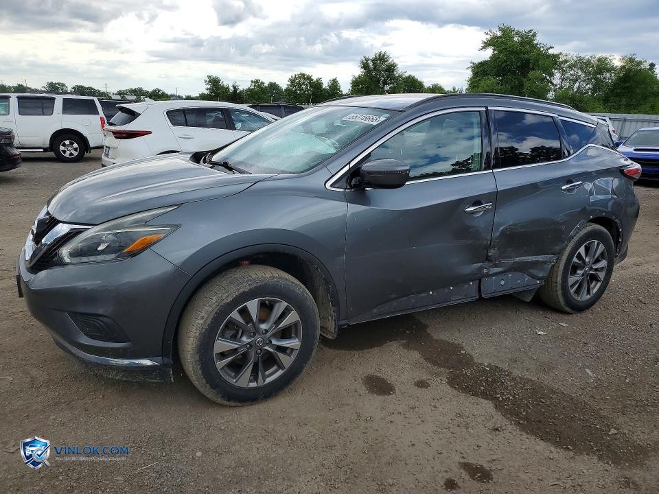 2018 NISSAN MURANO S – Lot 55316666 auction photo