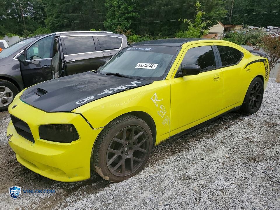 2006 DODGE CHARGER SRT-8 – Lot 55316746 auction photo
