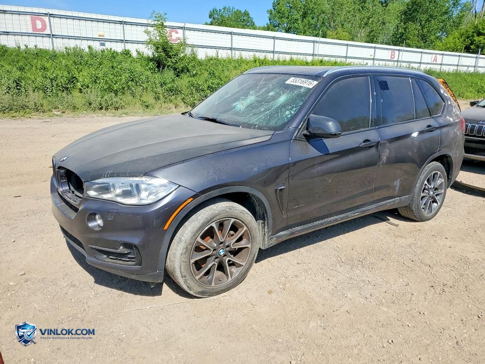 2014 BMW X5 XDRIVE35I – Lot 55316916 auction photo