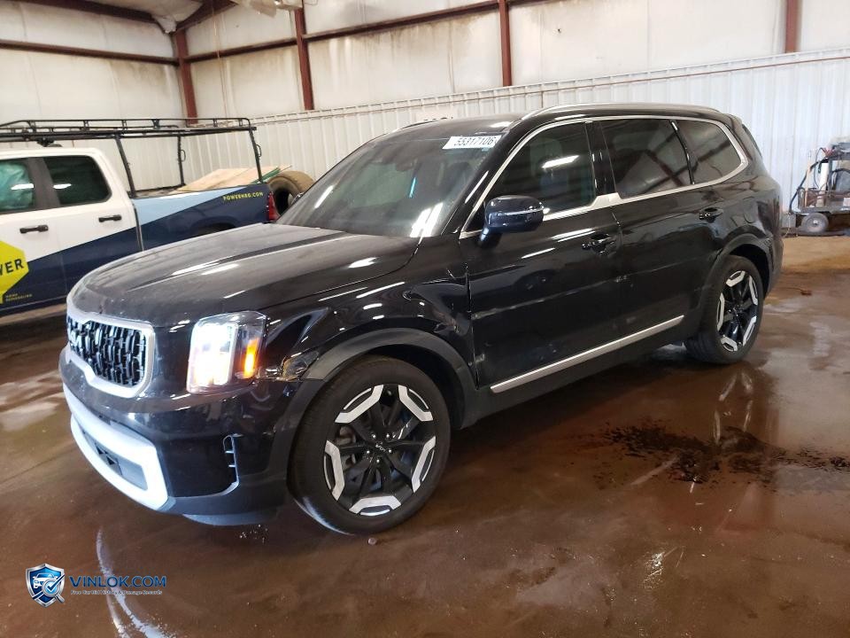 2024 KIA TELLURIDE EX – Lot 55317106 auction photo