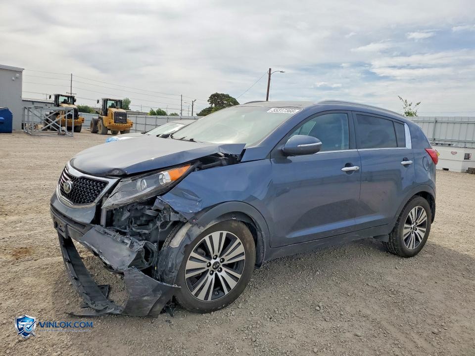2016 KIA SPORTAGE EX – Lot 55317366 auction photo