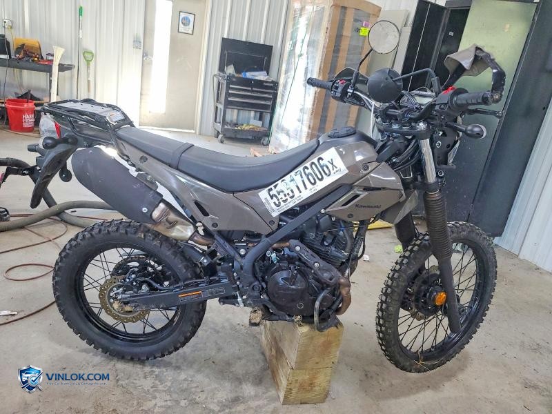 2026 KAWASAKI KLX232 T – Lot 55317606 auction photo