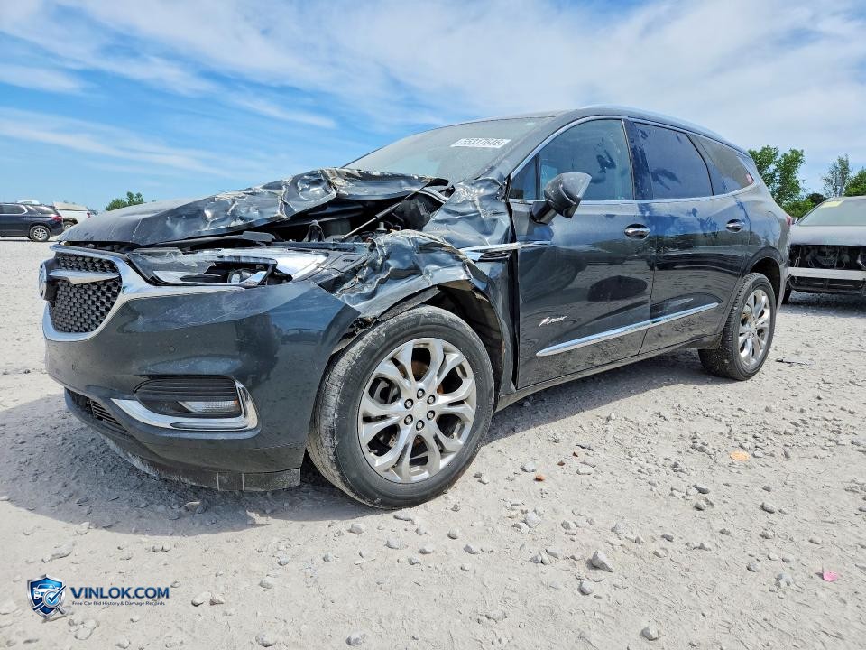 2018 BUICK ENCLAVE AVENIR – Lot 55317646 auction photo
