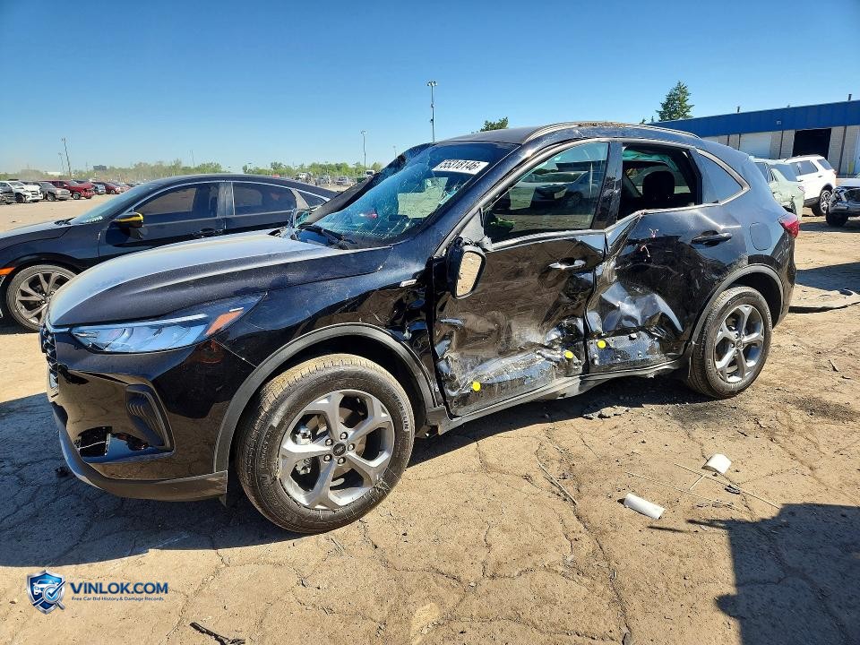 2025 FORD ESCAPE ST LINE – Lot 55318146 auction photo