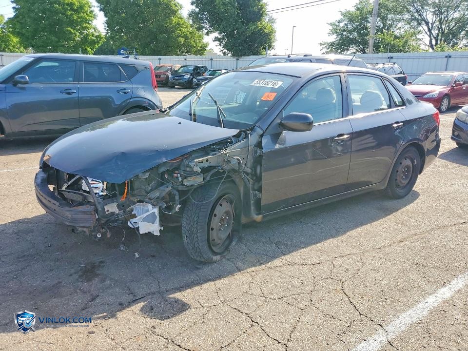 2009 SUBARU IMPREZA 2.5I – Lot 55318216 auction photo