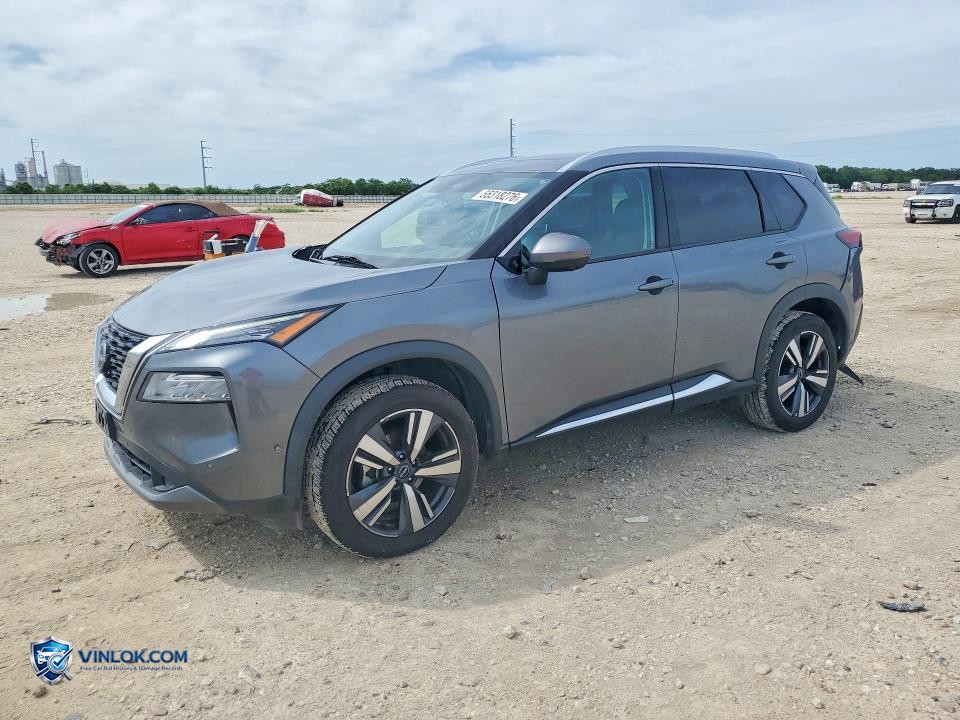 2023 NISSAN ROGUE SL – Lot 55318276 auction photo
