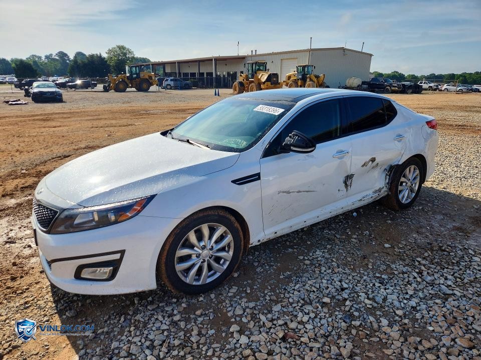 2015 KIA OPTIMA EX – Lot 55318396 auction photo