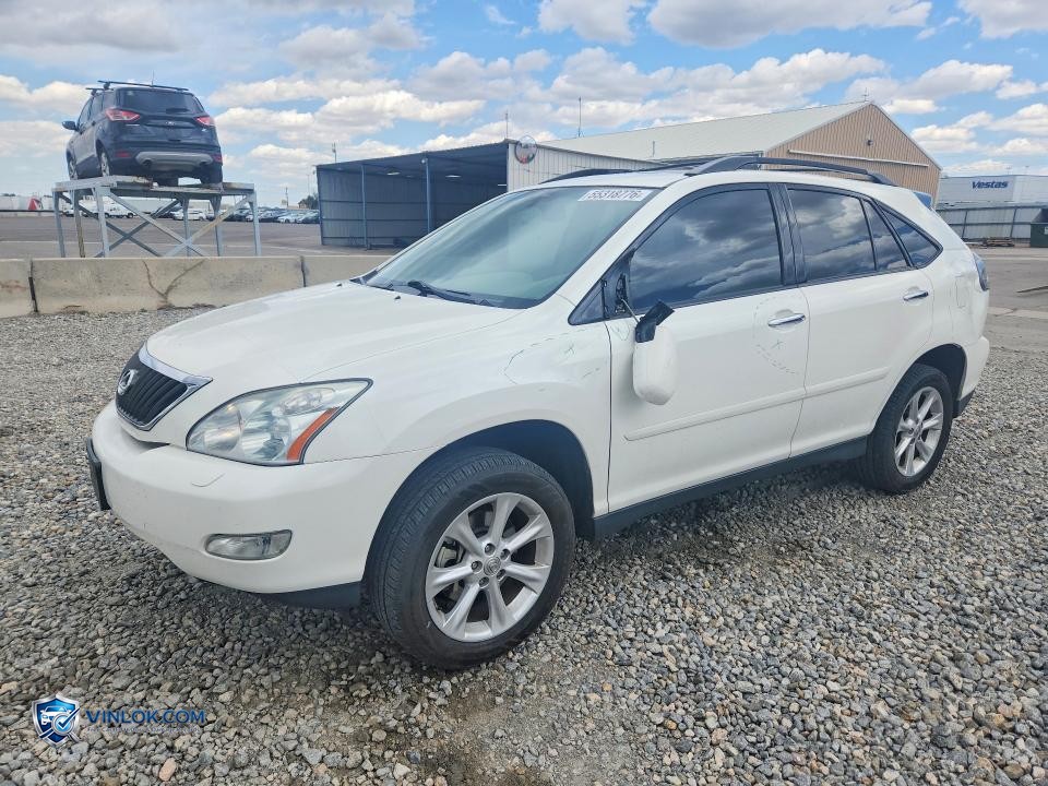 2009 LEXUS RX 350 – Lot 55318776 auction photo
