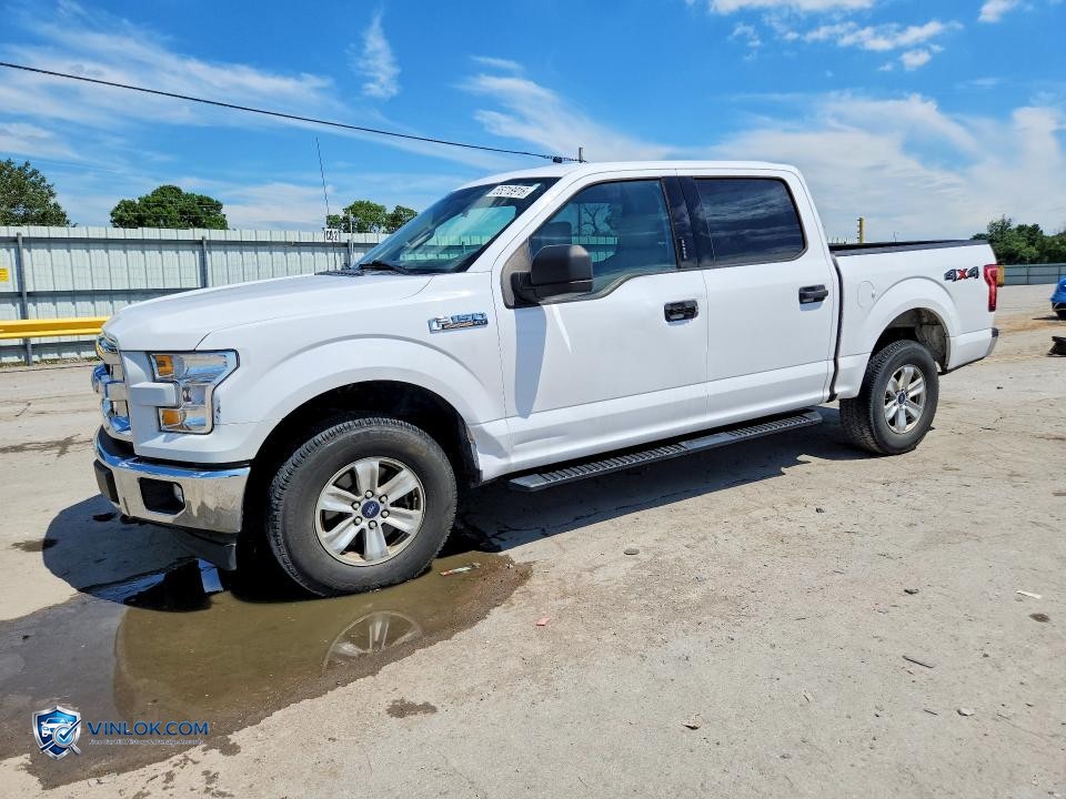 2017 FORD F150 SUPERCREW – Lot 55318916 auction photo