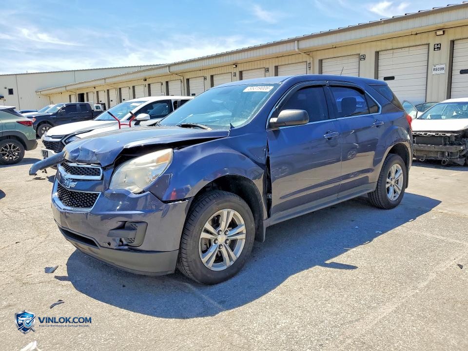 2013 CHEVROLET EQUINOX – Lot 55319006 auction photo