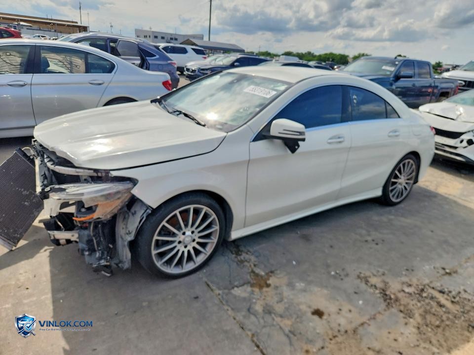 2016 MERCEDES-BENZ CLA 250 – Lot 55319106 auction photo