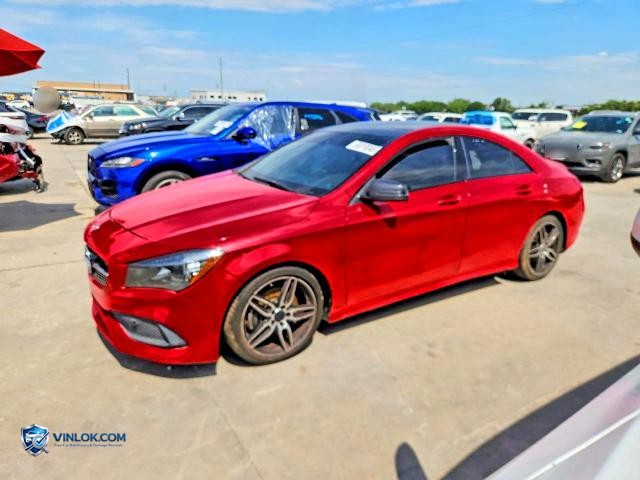 2018 MERCEDES-BENZ CLA 250 – Lot 55319346 auction photo