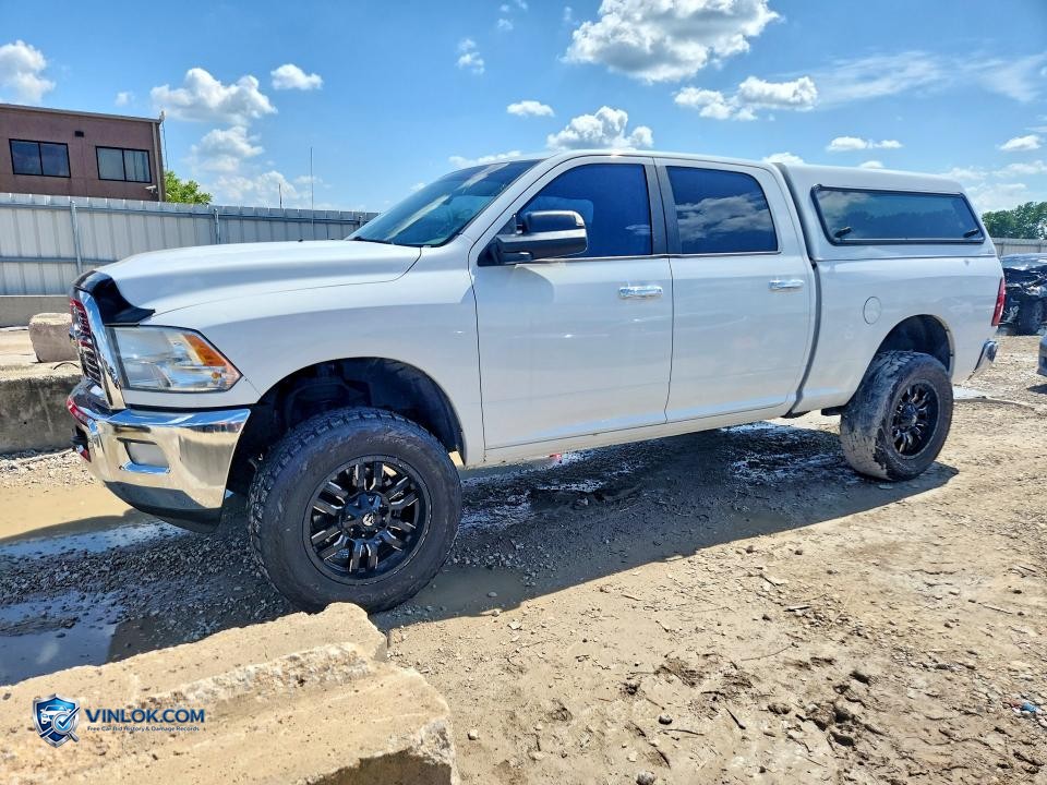 2012 DODGE RAM 2500 SLT – Lot 55319376 auction photo