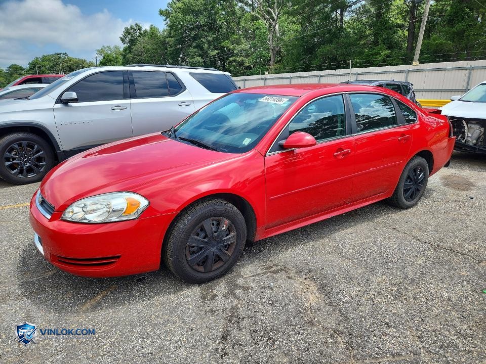2011 CHEV IMPALA – Lot 55319396 auction photo
