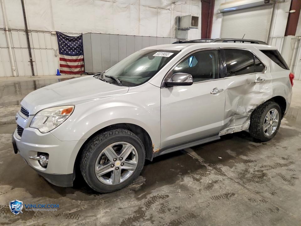 2014 CHEVROLET EQUINOX LTZ – Lot 55319666 auction photo