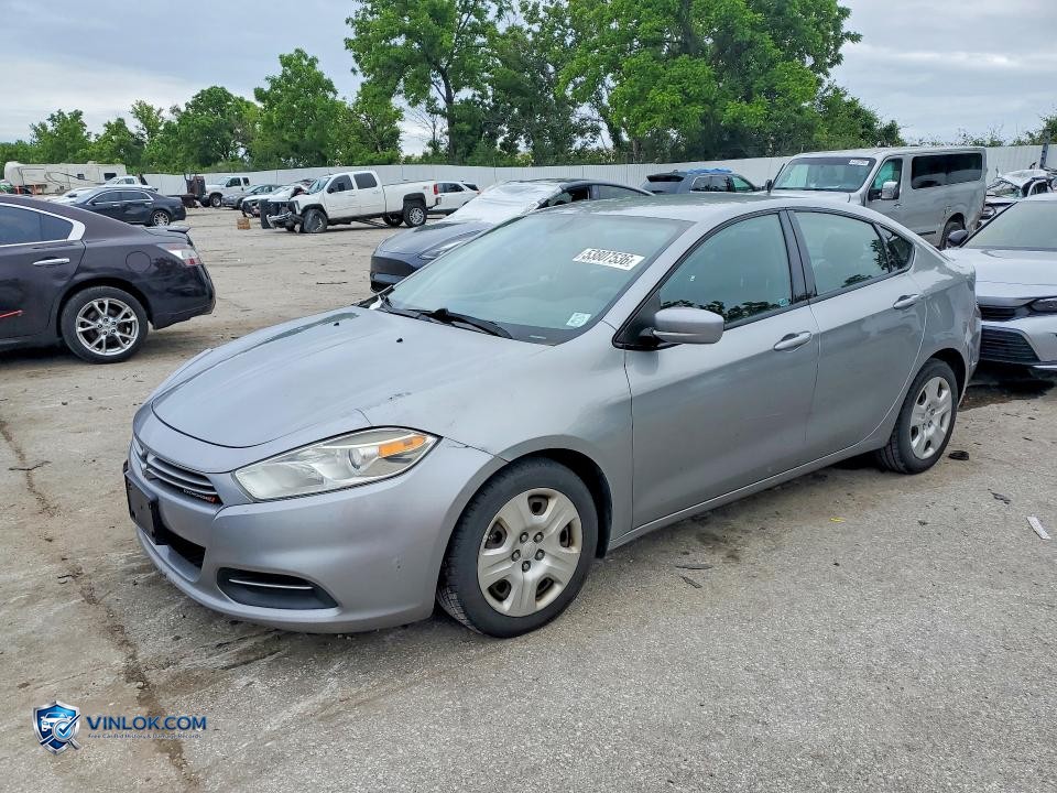 2015 DODGE DART SE – Lot 55319766 auction photo