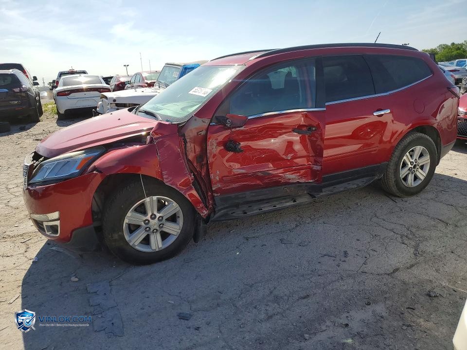 2014 CHEVROLET TRAVERSE LT – Lot 55319786 auction photo