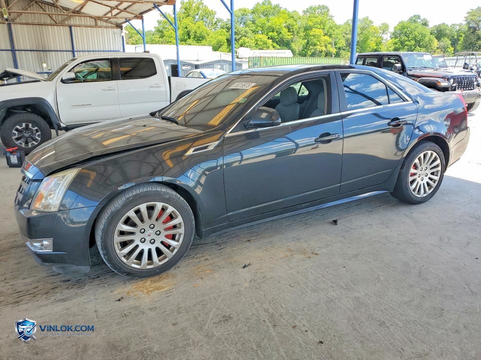 2011 CADILLAC CTS PERFORMANCE COLLECTION – Lot 55319976 auction photo