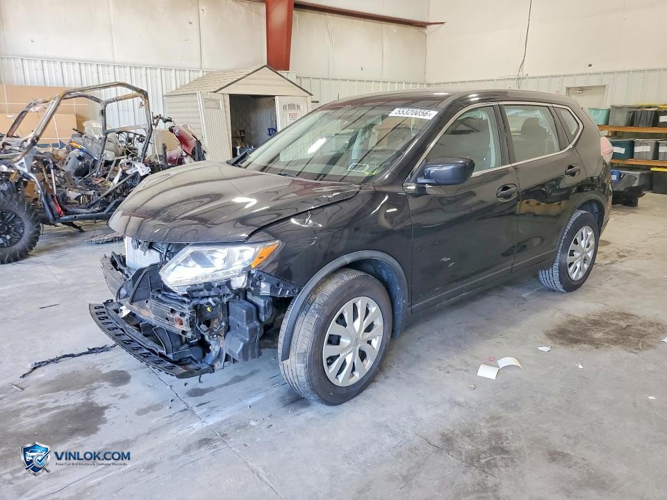 2016 NISSAN ROGUE S – Lot 55320056 auction photo