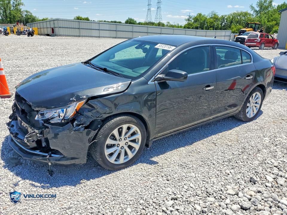 2014 BUICK LACROSSE – Lot 55320196 auction photo