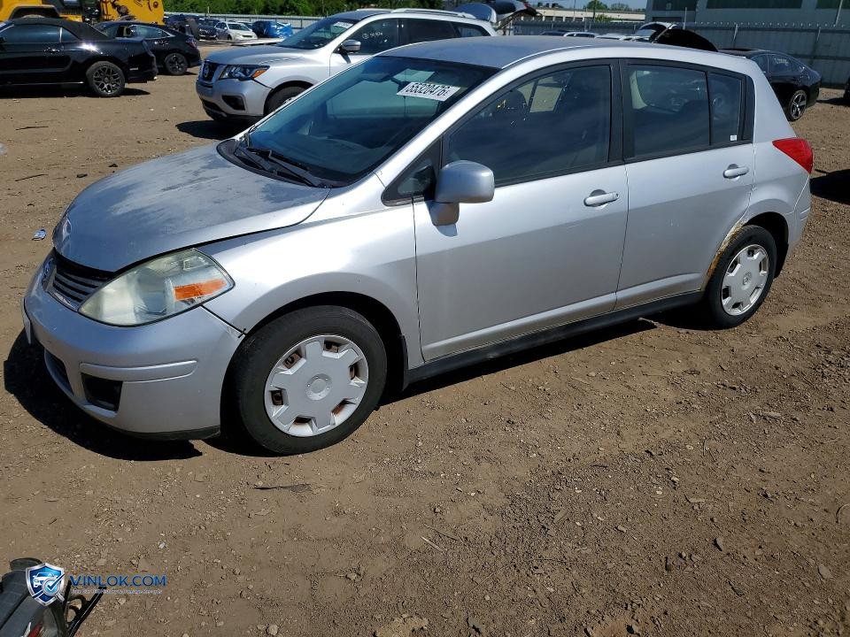 2009 NISSAN VERSA 1.8 S – Lot 55320476 auction photo