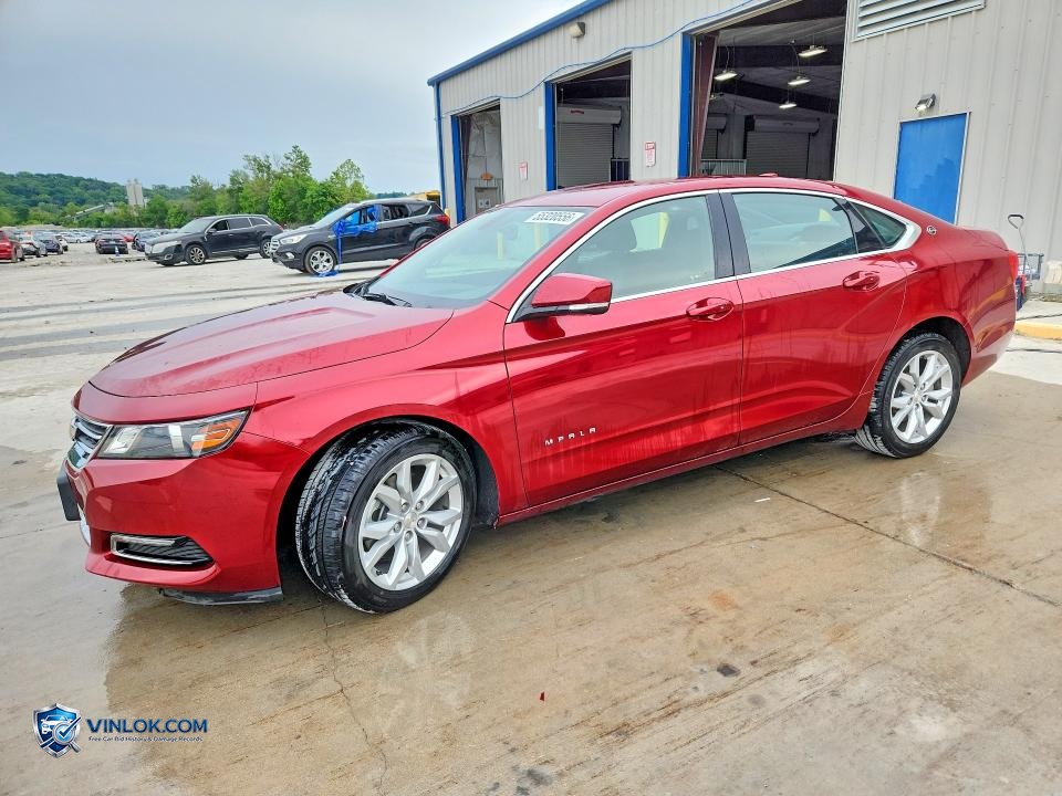 2018 CHEVROLET IMPALA LT – Lot 55320556 auction photo