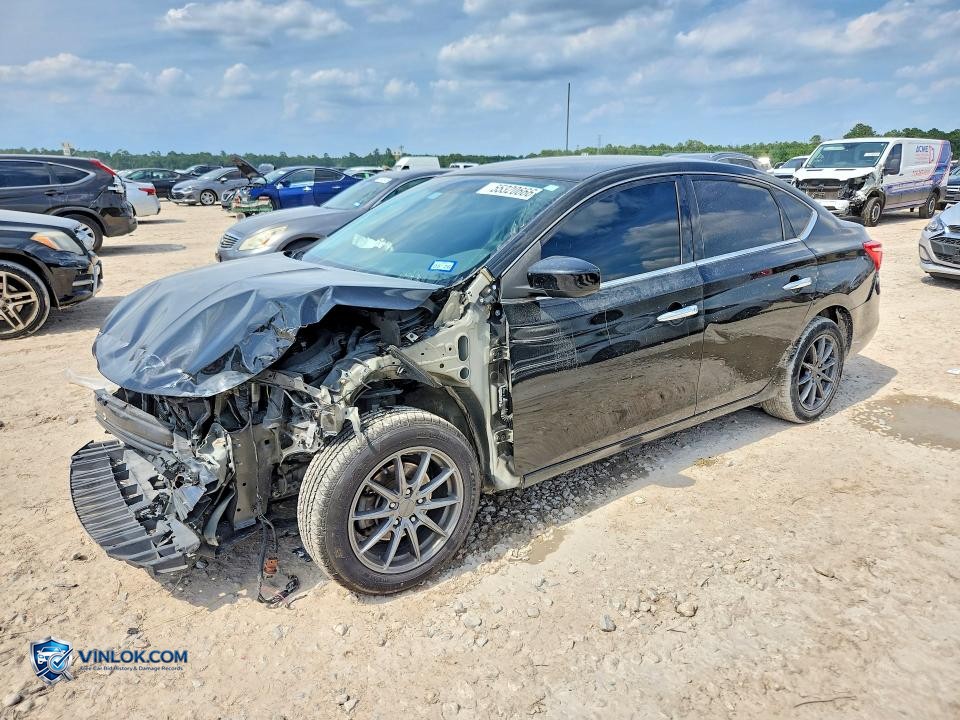 2019 NISSAN SENTRA S – Lot 55320666 auction photo