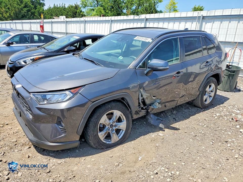2020 TOYOTA RAV4 XLE – Lot 55320706 auction photo