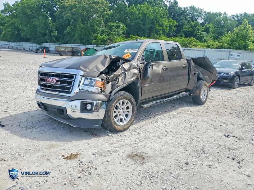 2014 GMC SIERRA K1500 SLE – Lot 55320736 auction photo