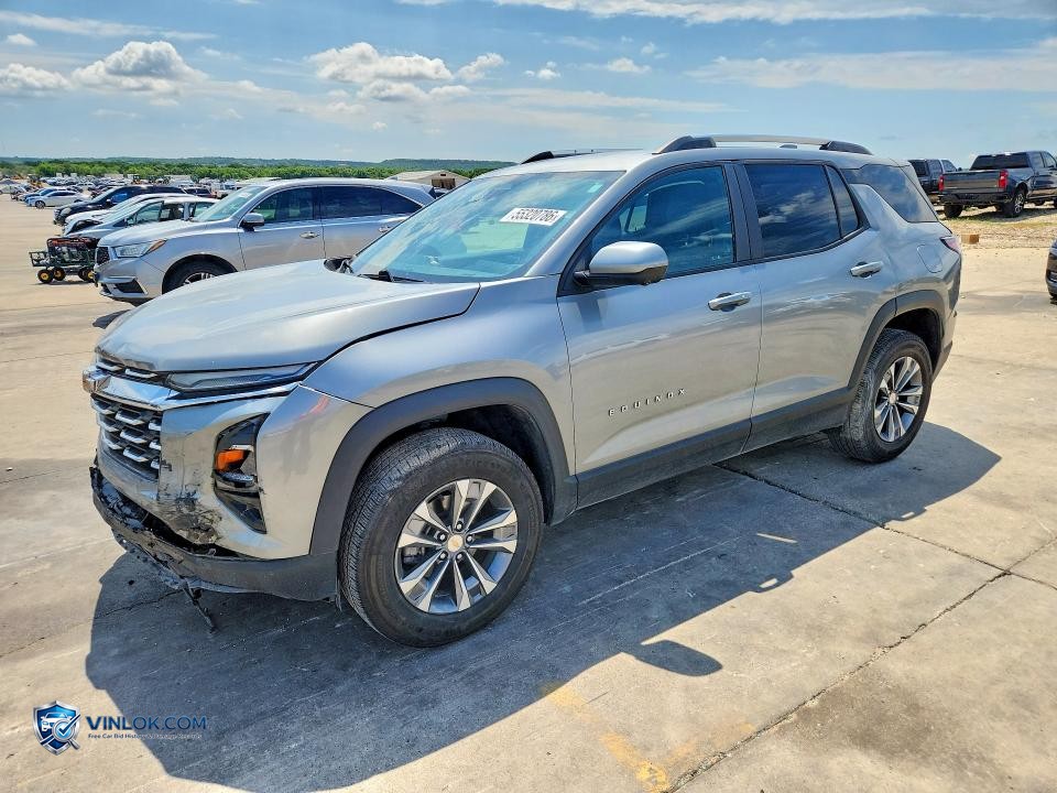 2025 CHEVROLET EQUINOX LT – Lot 55320786 auction photo
