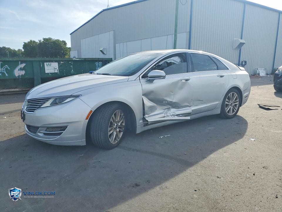 2016 LINCOLN MKZ – Lot 55320906 auction photo