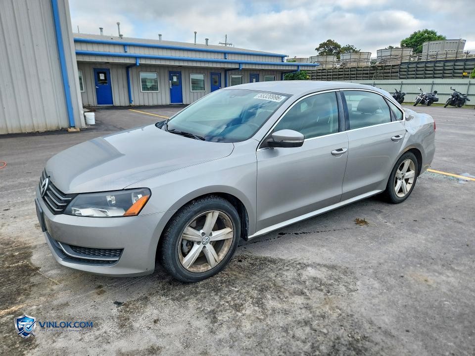 2014 VOLKSWAGEN PASSAT SE – Lot 55320996 auction photo