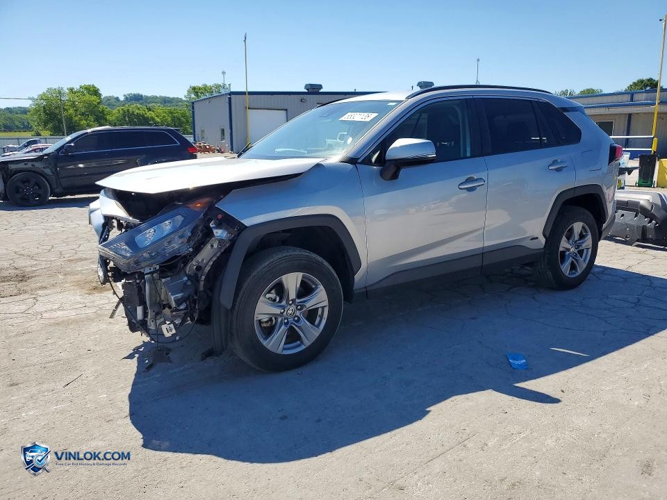 2022 TOYOTA RAV4 LE – Lot 55321126 auction photo